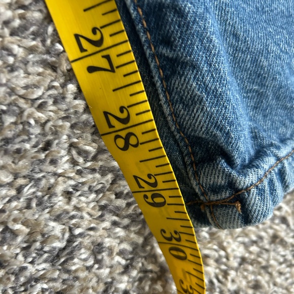 Aeropostale highly distressed low rise skater jeans size 2R - Picture 7 of 8